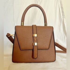 Brown crossbody bag